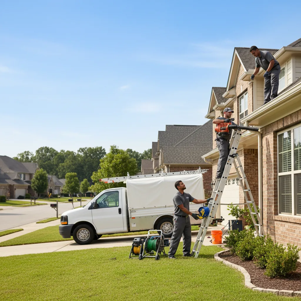Home Gutter Service in Kokomo, MS near me